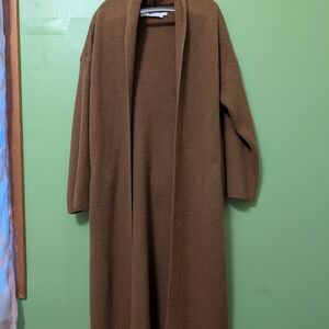 Astr The Label Open-Front Cardigan